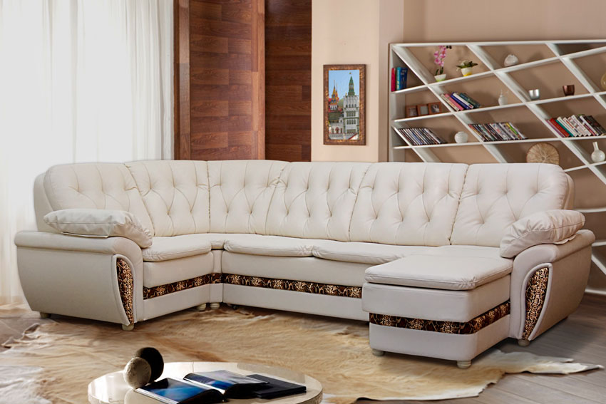 Диван большой П-образный Дебора - купить в интернет-магазине мебели —«100диванов»
